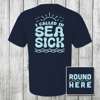 'Round Here Clothing Sea Sick