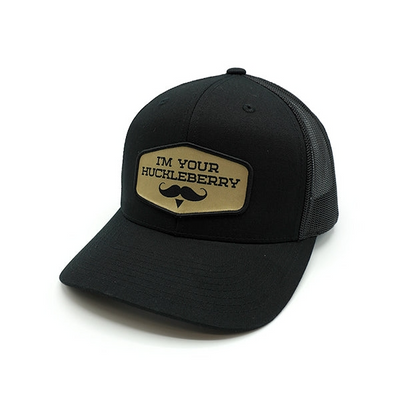 Shield Republic - I'M Your Huckleberry Woven Patch Hat