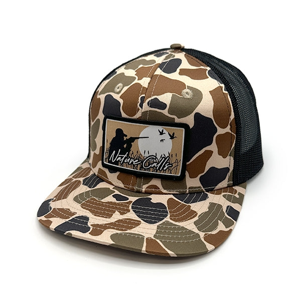 Shield Republic -Nature Calls Woven Patch Hat