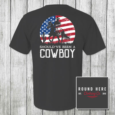 'Round Here Clothing Should've Been a Cowboy