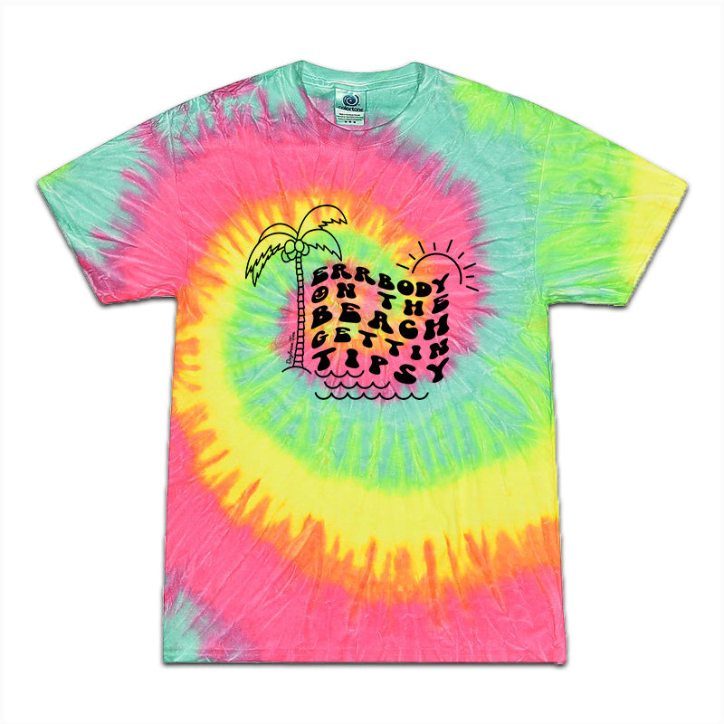 Daydream Tees Tipsy Beach Tie-Dye