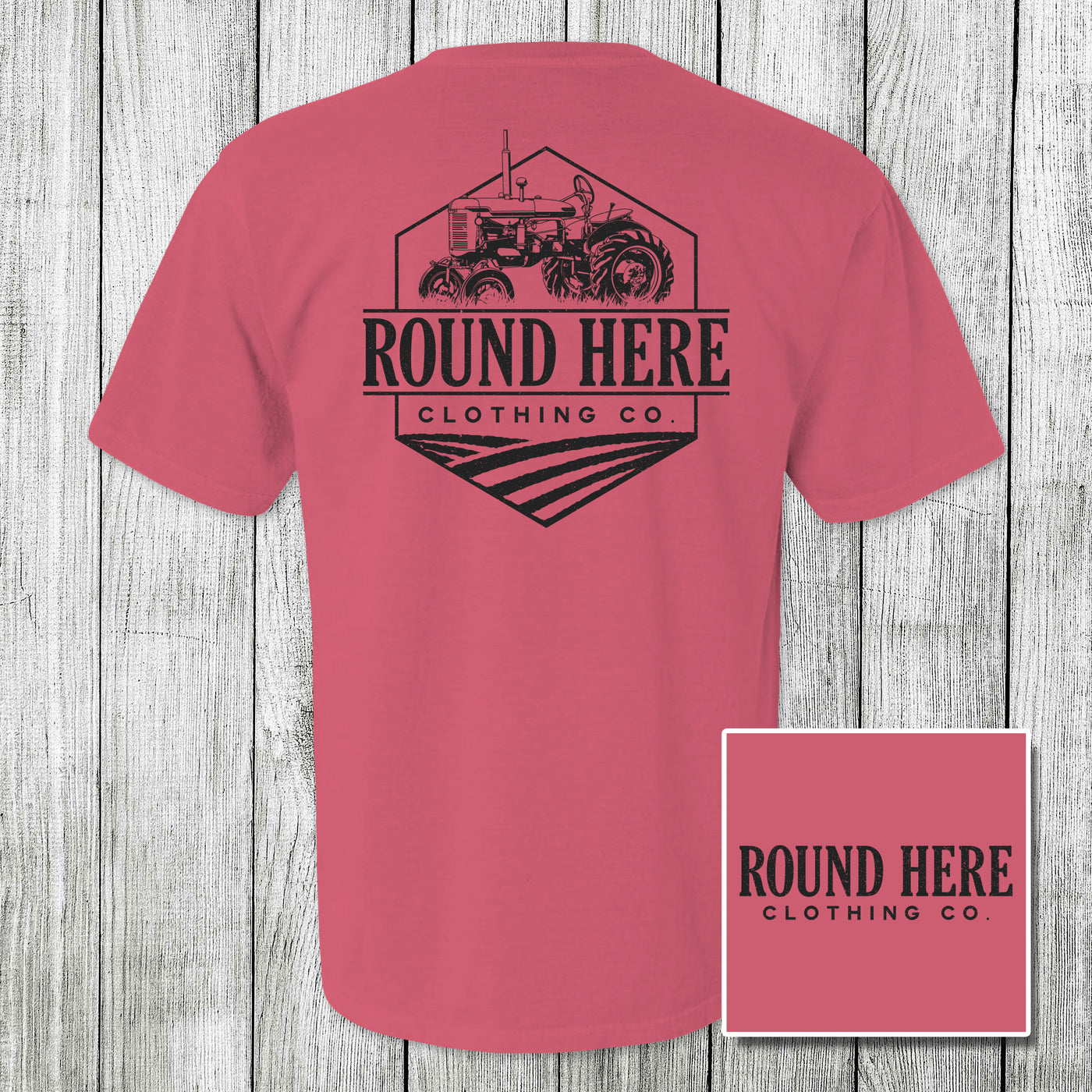 'Round Here Clothing Tractor