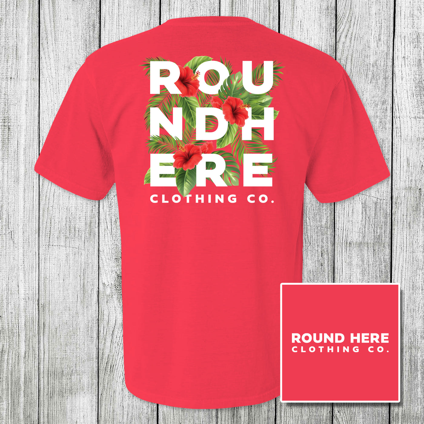 'Round Here Clothing Tropical