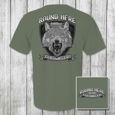 'Round Here Clothing Wolf