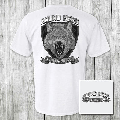 'Round Here Clothing Wolf