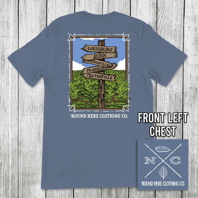 Round Here Clothing Tobacco Crossroads Louisburg