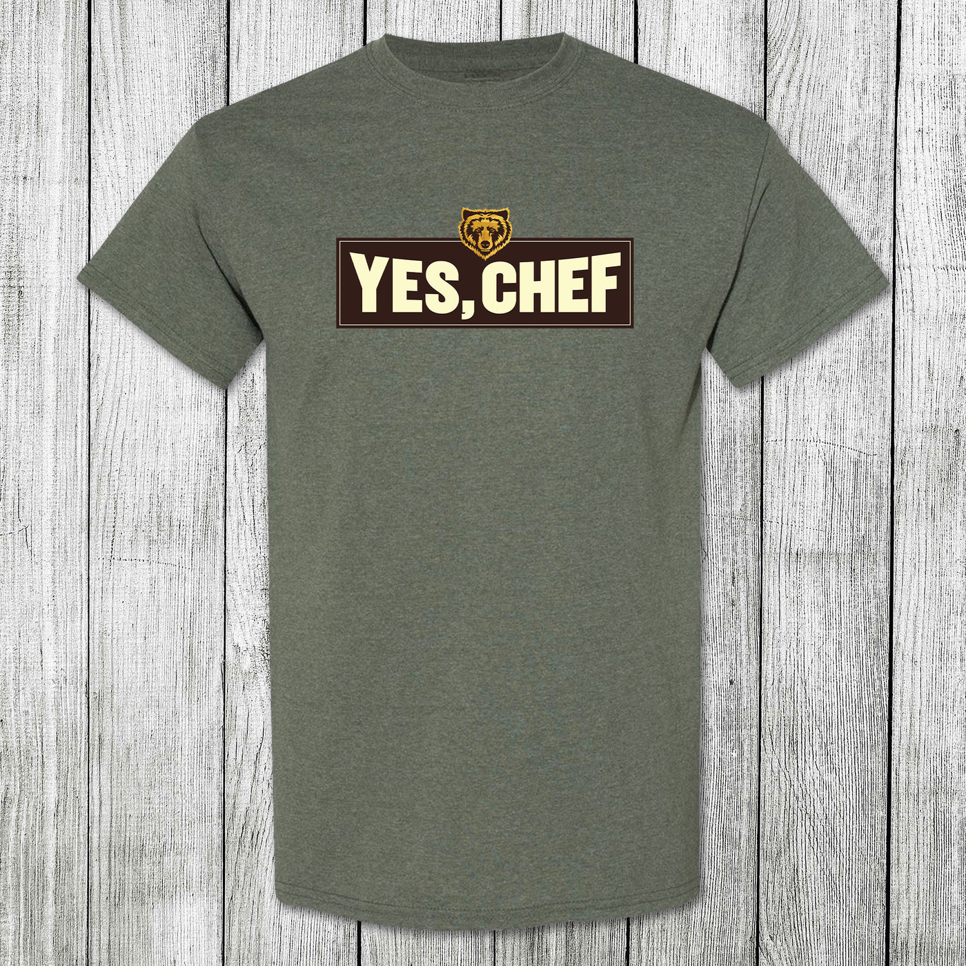 Daydream Tees Yes, Chef