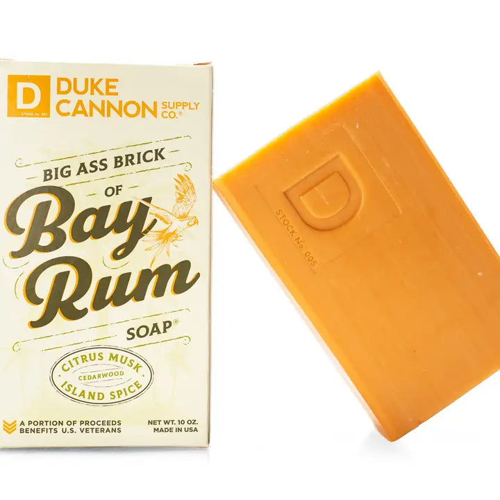 Big Ass Brick of Soap- Bay Rum