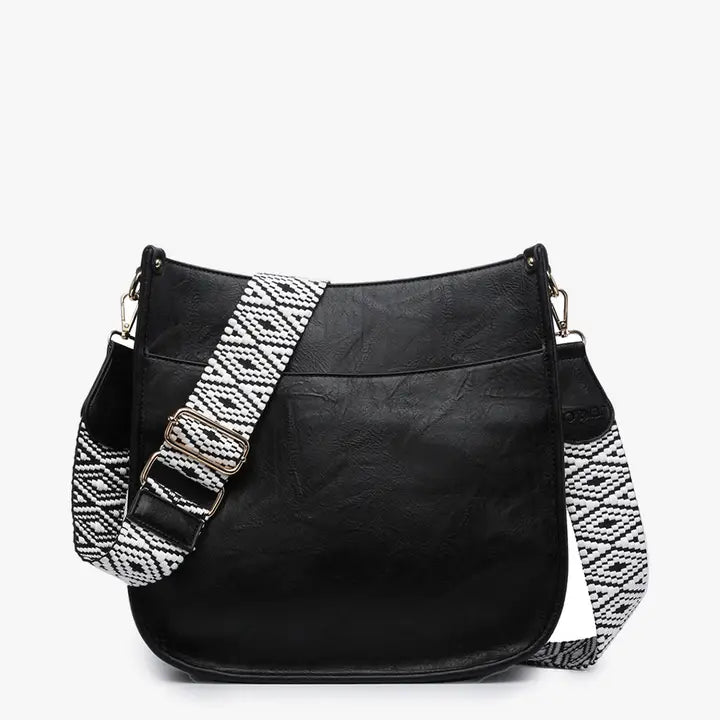 Jen & Co. Chloe Crossbody w/ Guitar Strap