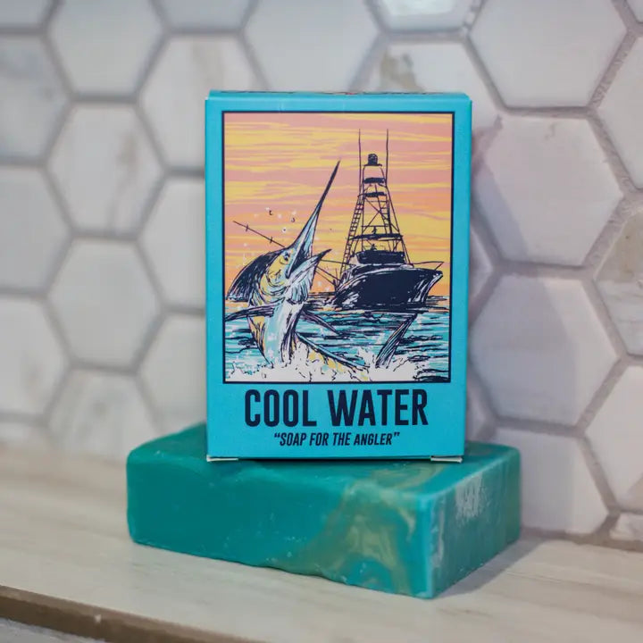 Scent South Cool Water - Soap