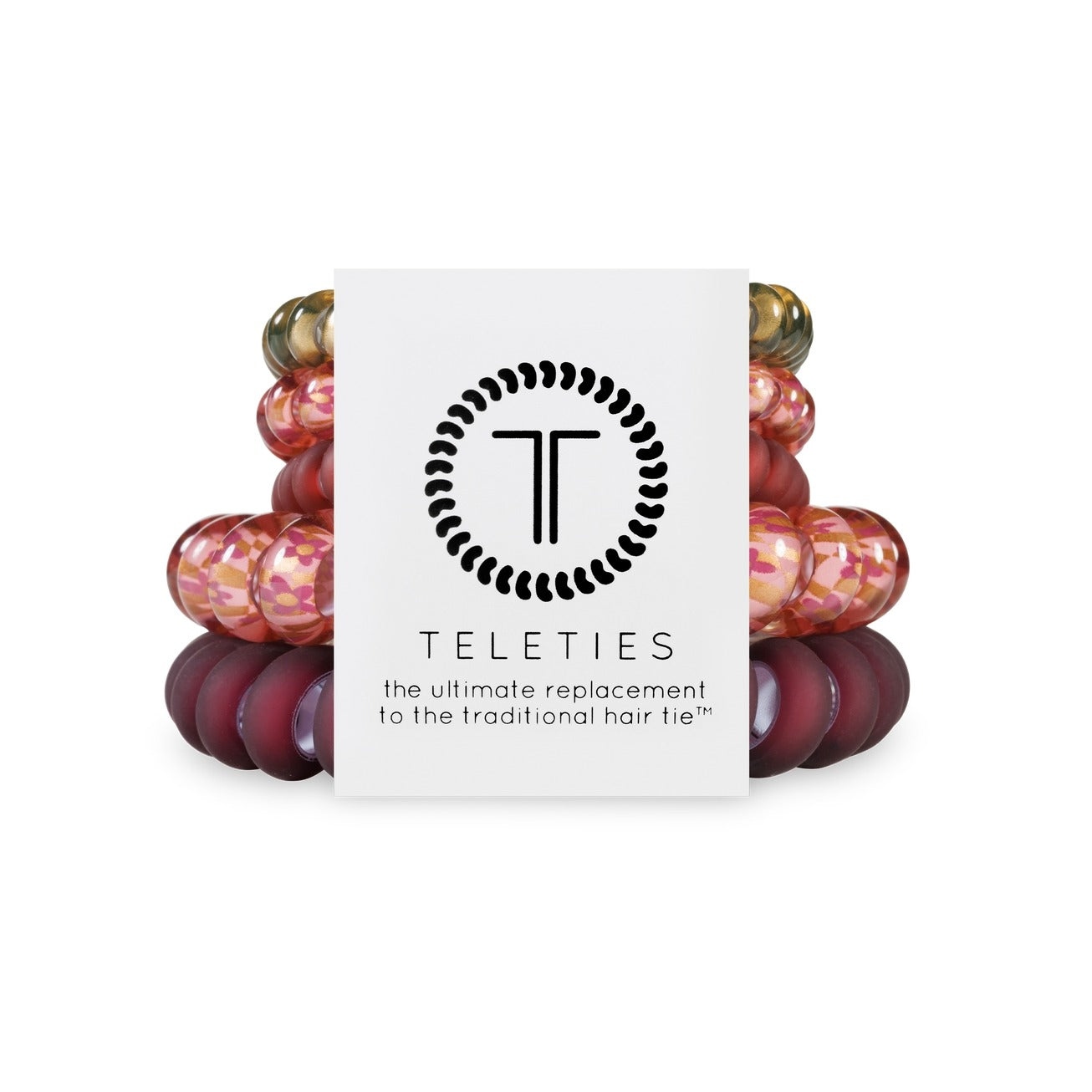 Teleties Burgundy Bliss Mixed Pack