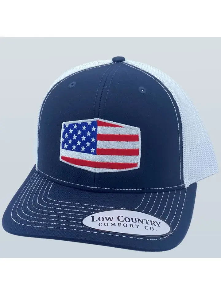 Low Country Comfort Co. - Freedom Flag