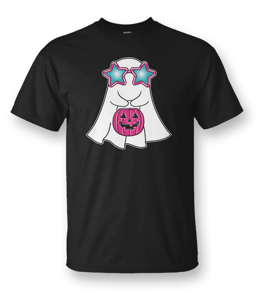 Sassy Frass Ghost Short Sleeve