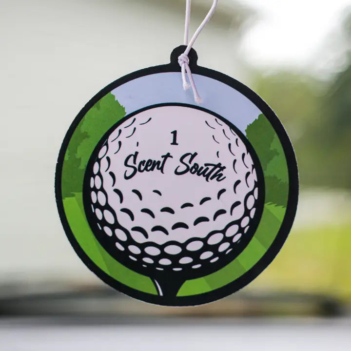 Scent South Golf Ball Air Freshener