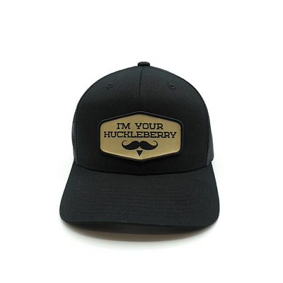 Shield Republic - I'M Your Huckleberry Woven Patch Hat