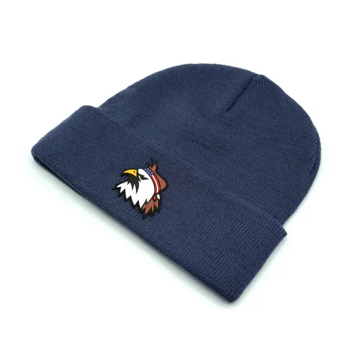 Shield Republic - Merica Eagle Beanie Pvc Patch Beanie