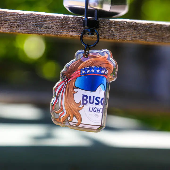 Scent South Mullet Busch Keychain