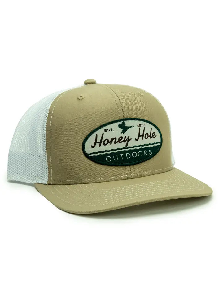 Honey Hole Outdoors - Oval Duck