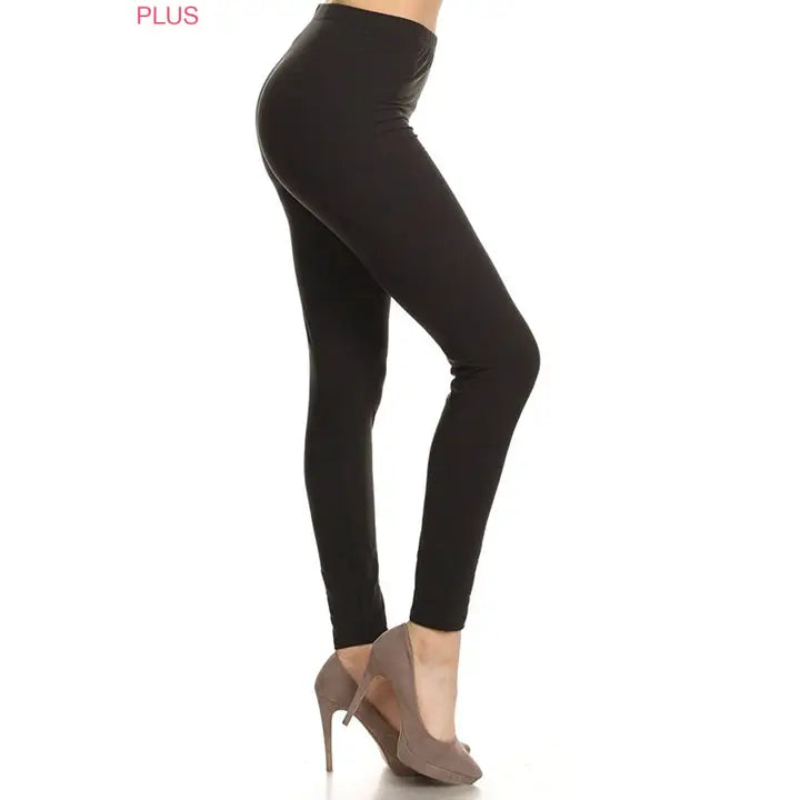 Plus Size Buttery Soft High Waist Leggings