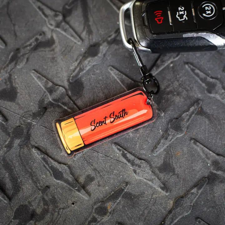 Scent South Shotgun Shell Keychain