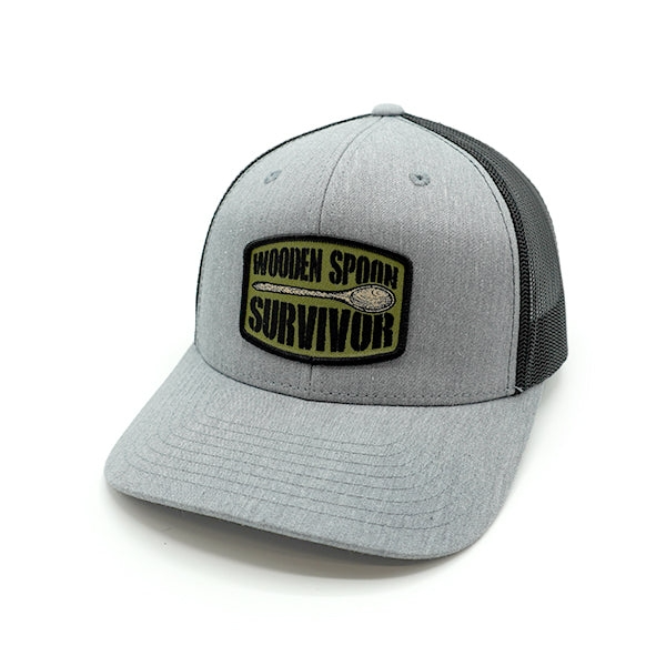 Shield Republic - Wooden Spoon Survivor Woven Patch Hat