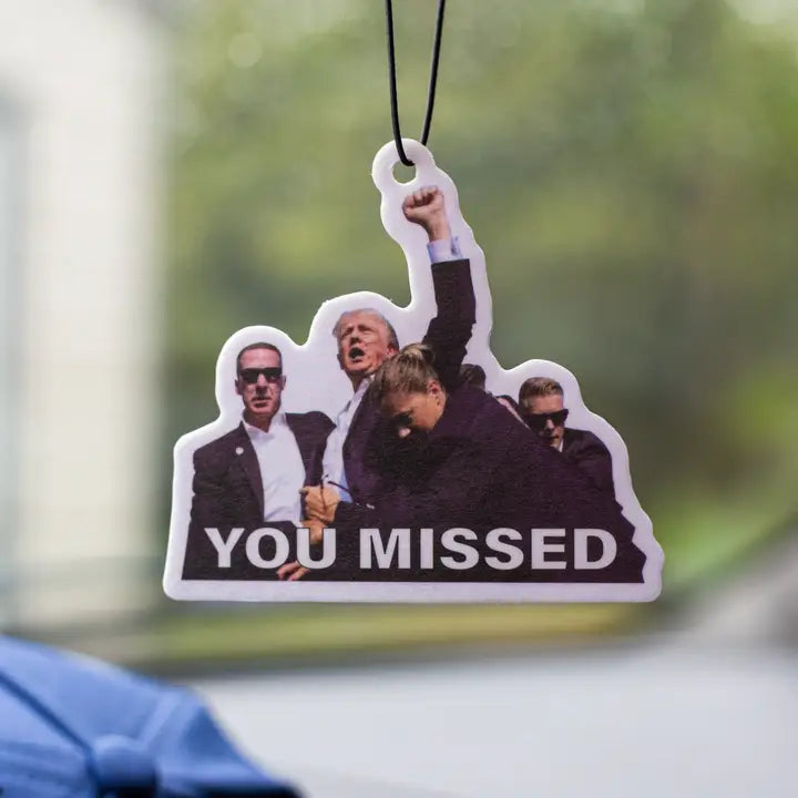 Scent South You Missed Trump Air Freshener