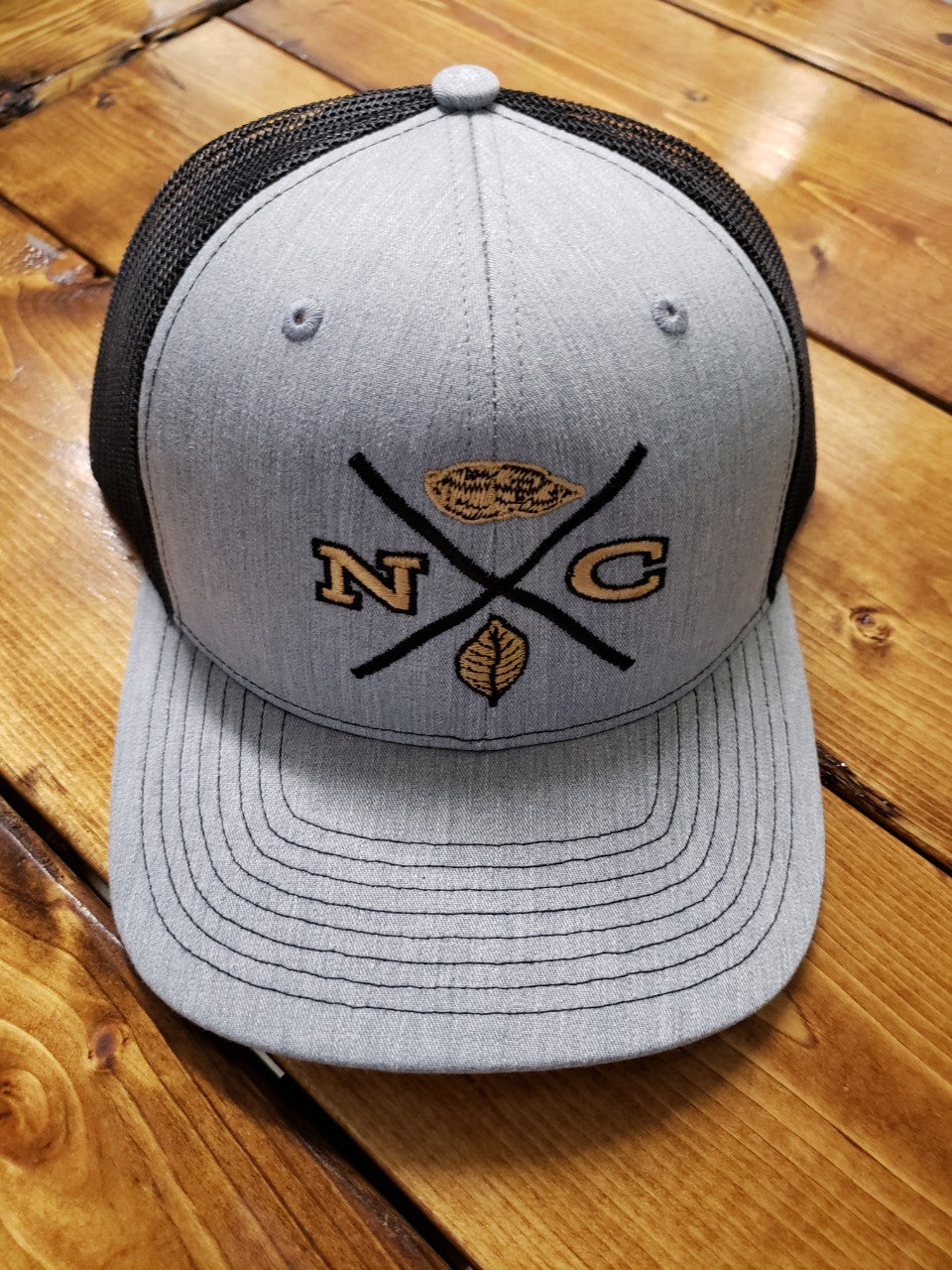 'Round Here Clothing NC X-Mark Grey/Black Hat