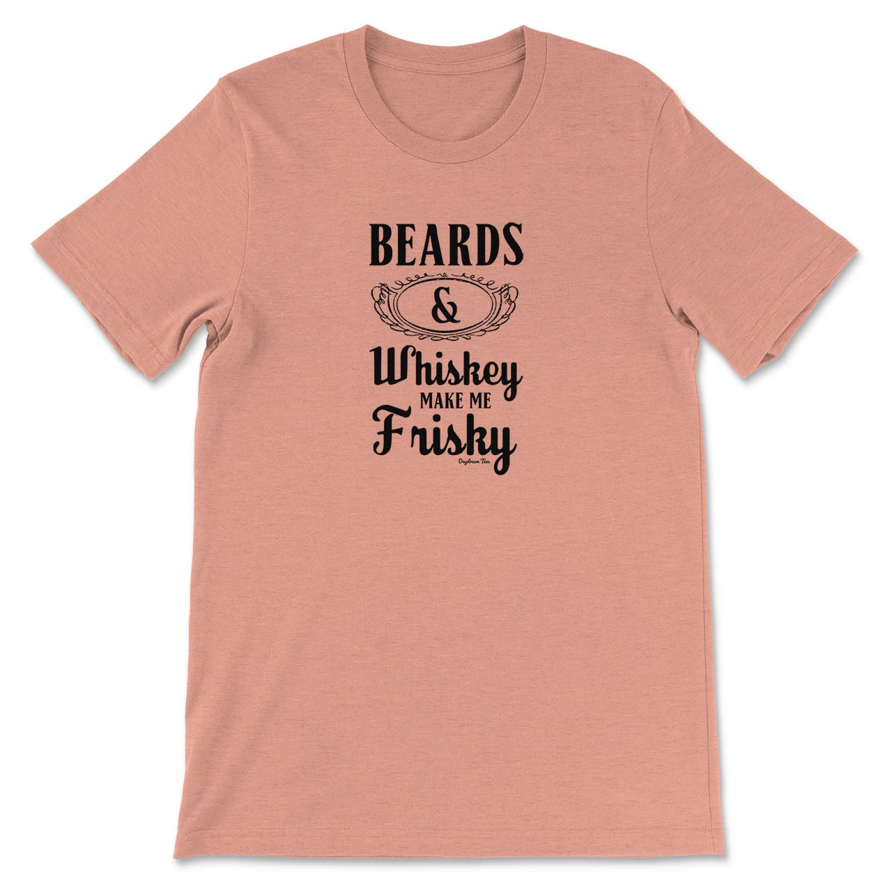 Daydream Tees Beards & Whiskey