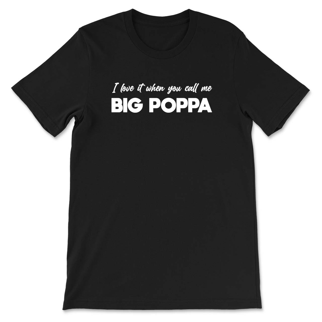 Daydream Tees Big Poppa Black