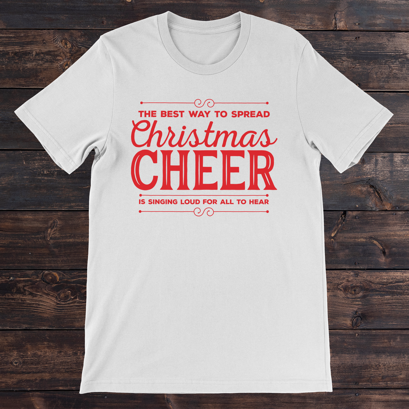 Daydream Tees Christmas Cheer