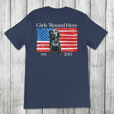 Girls 'Round Here Black Lab