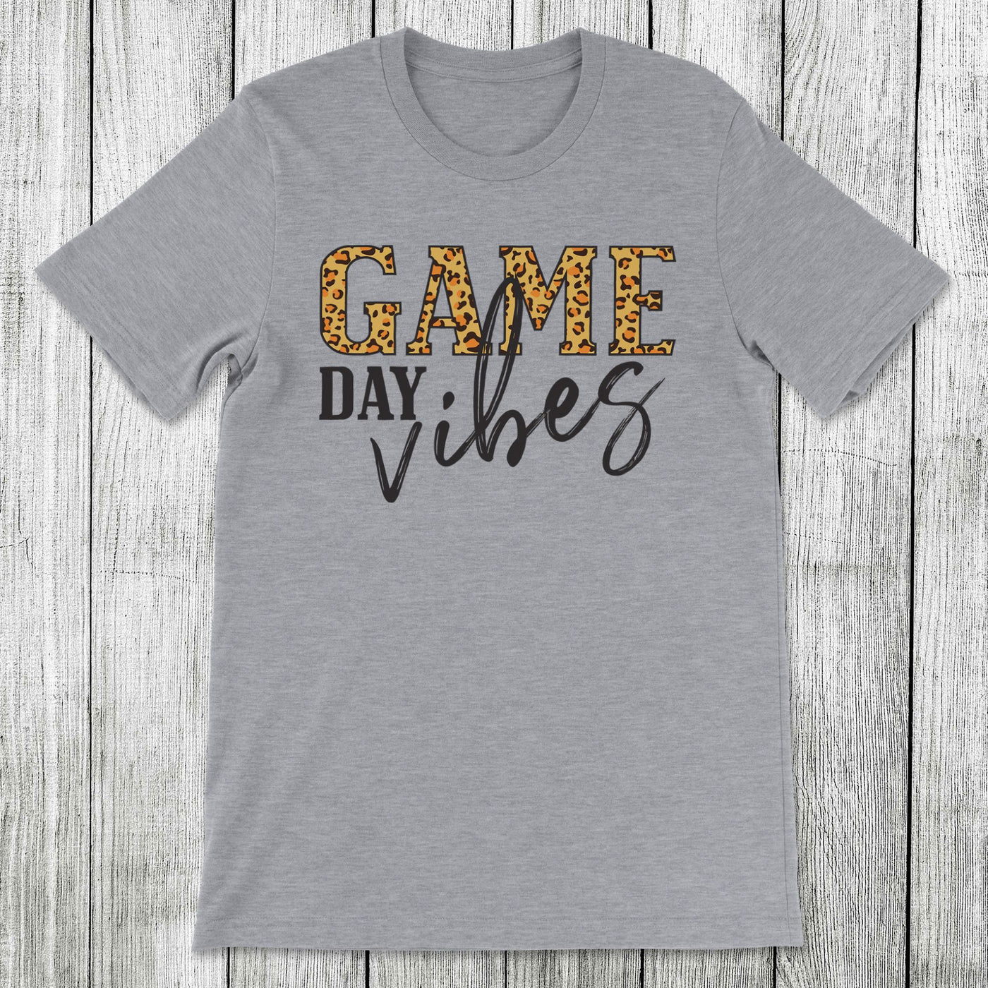 Daydream Tees Game Day Vibes Sport Grey