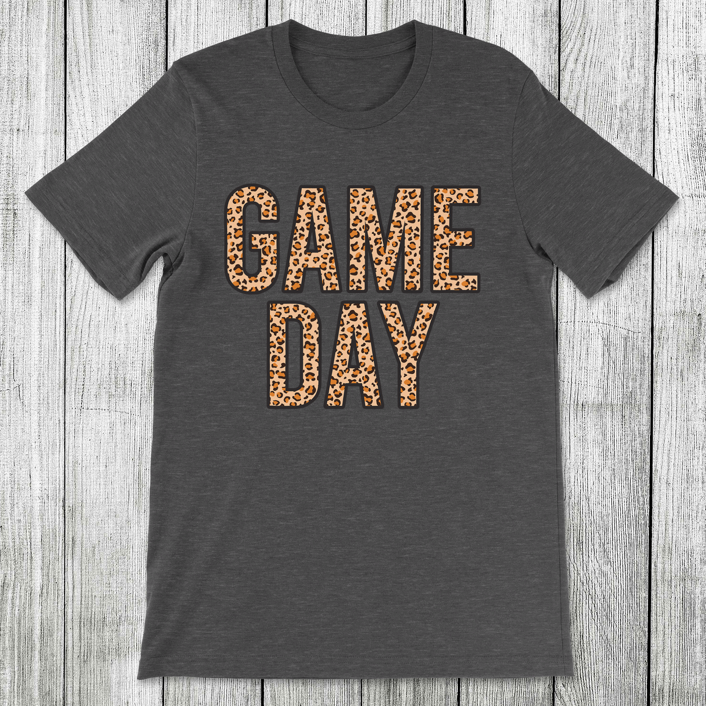 Daydream Tees Game Day Dark Heather