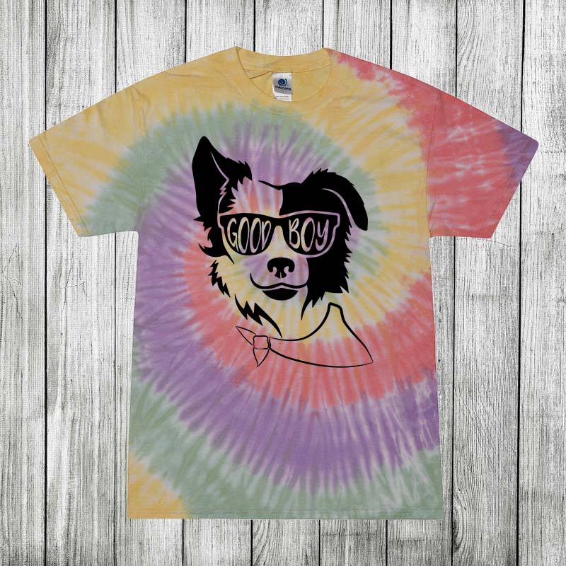 Daydream Tees Good Boy Tie Dye