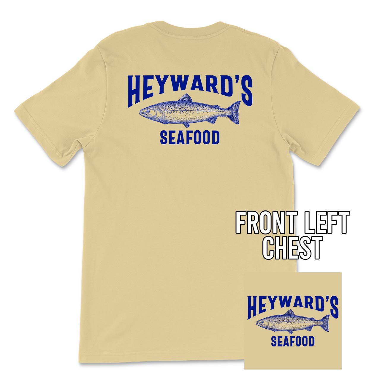 Daydream Tees Heyward's Seafood