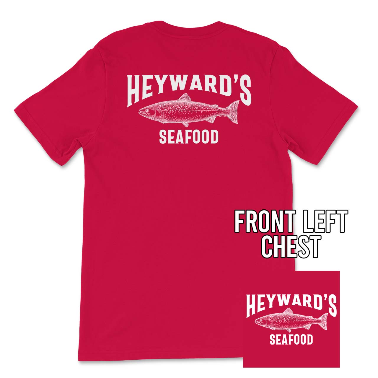 Daydream Tees Heyward's Seafood