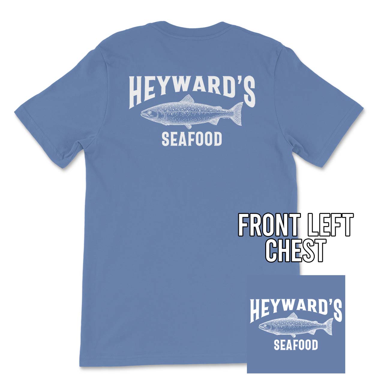 Daydream Tees Heyward's Seafood