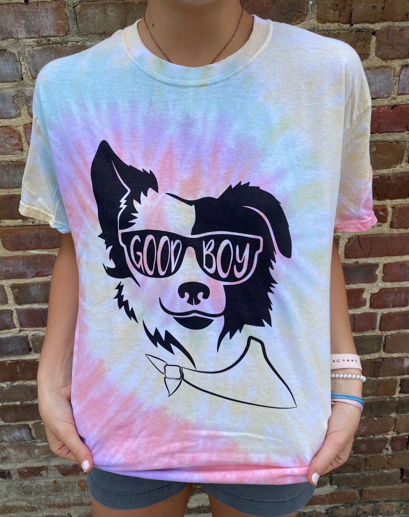 Daydream Tees Good Boy Tie Dye