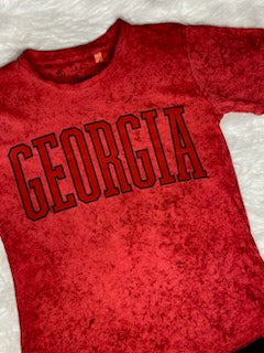 Georgia Short Sleeve Crew