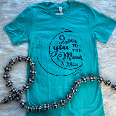 Daydream Tees Love You to the Moon and Back