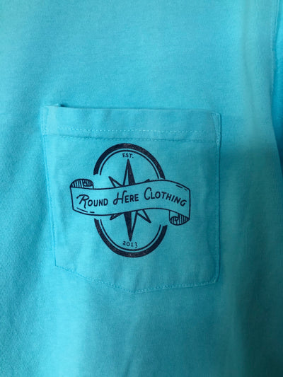 Round Here Clothing RHC Coordinates Freshwater w/Pocket LS