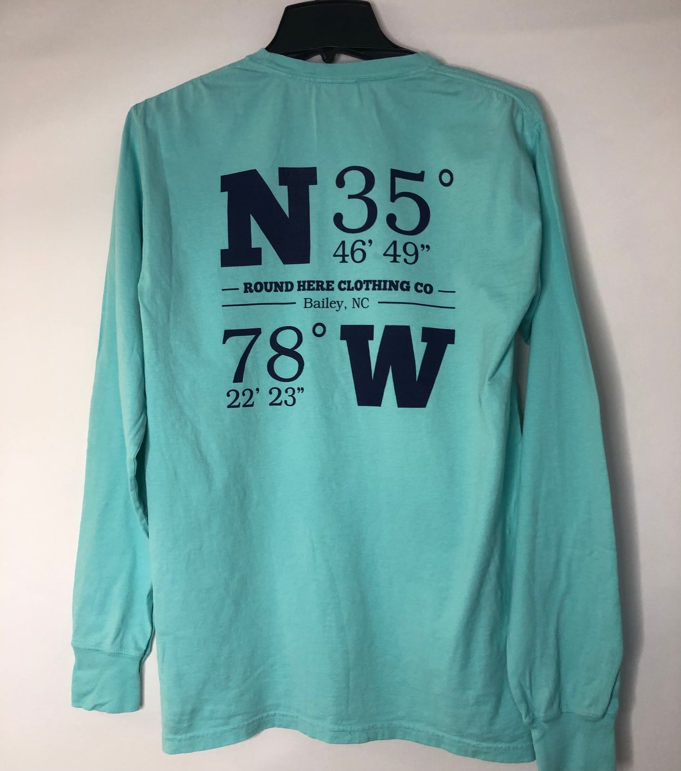 Round Here Clothing RHC Coordinates Chalky Mint LS