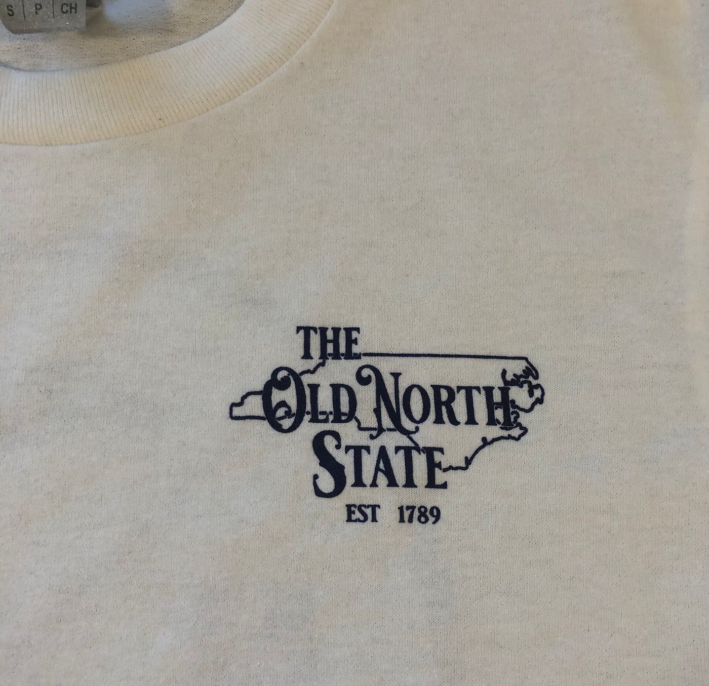 The Old North State - NC Circle Logo LS