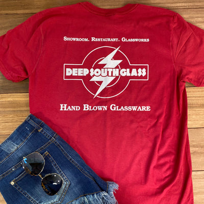 Daydream Tees Deep South Glass