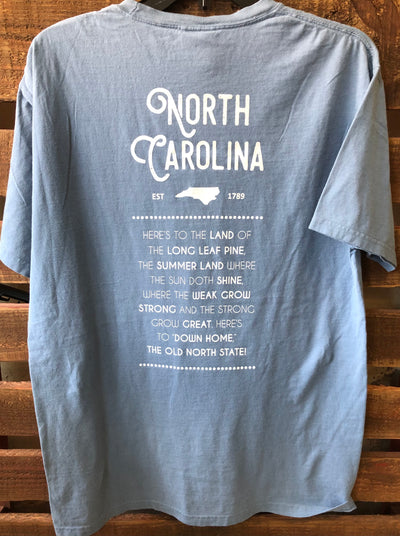 The Old North State - NC Toast