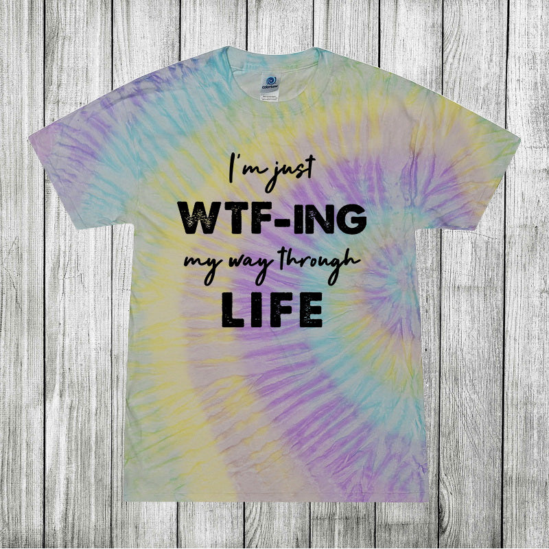 Daydream Tees WTF Tie-Dye