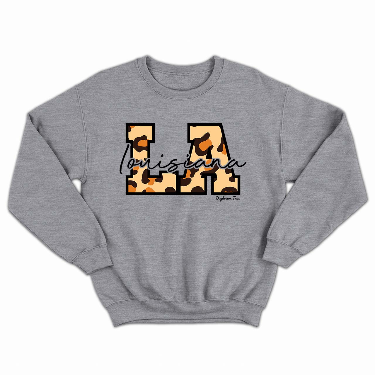 Daydream Tees LA Leopard Crewneck