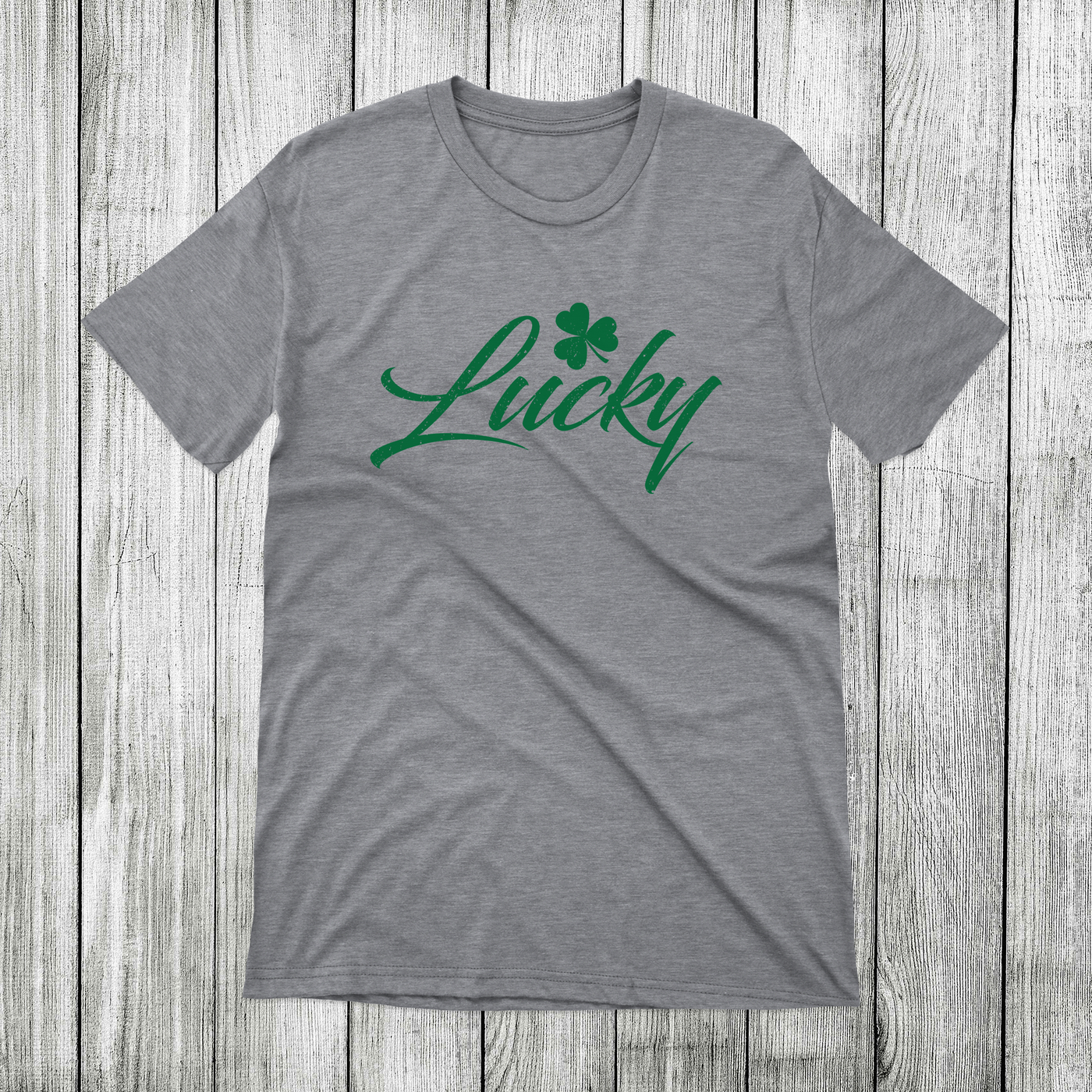 Daydream Tees Lucky Sport Grey SS