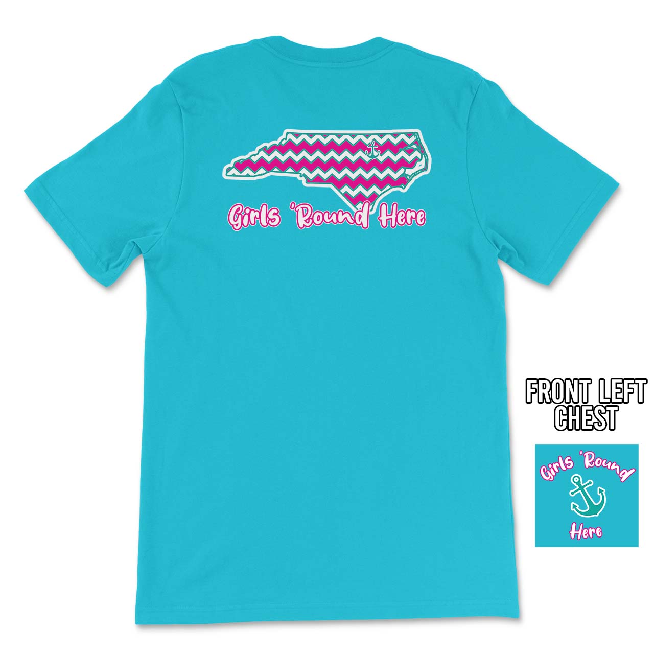 Girls 'Round Here NC Chevron