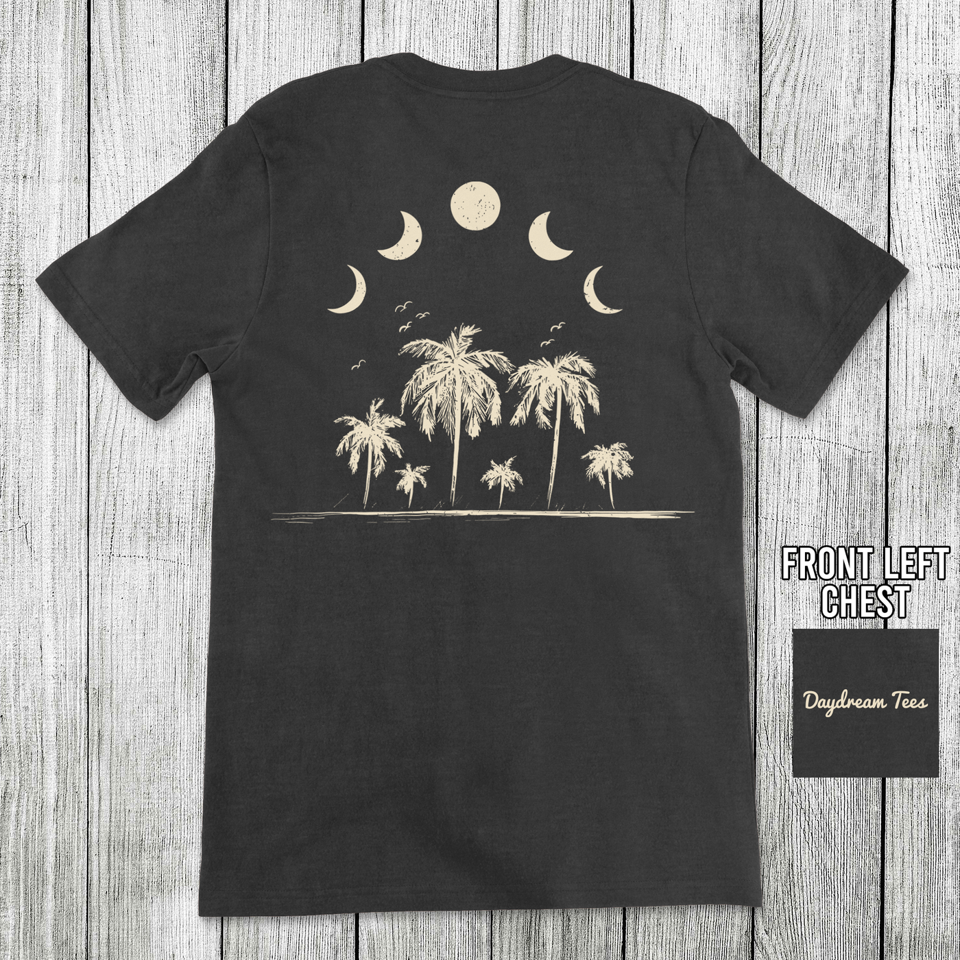 Daydream Tees Moonlight Black